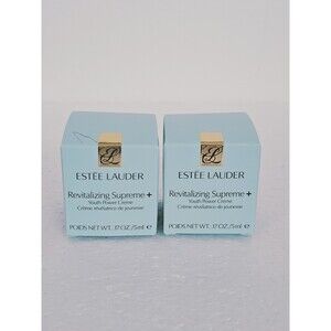 2x Estée Lauder Revitalizing Supreme+ Youth Power Creme, 5ml Each